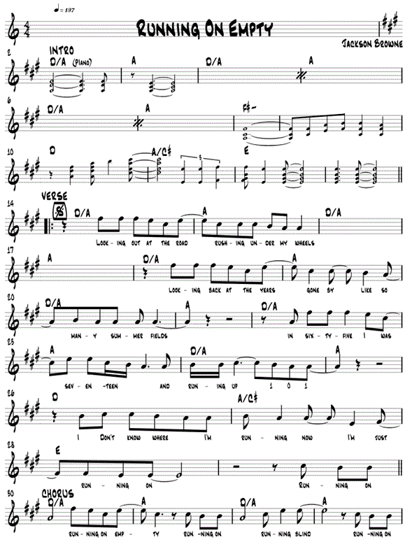 Sheet Music